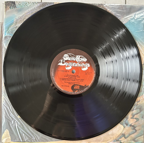 Lp Steve Howe - Beginnings -1976- Gatefold- Perfeito Estado! (Usado)