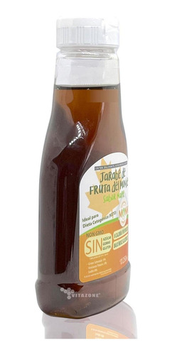 Imagen 4 de 6 de Miel Sabor Maple De Fruta Del Monje Sustituto De Azúcar