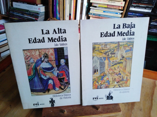 La Baja Y Alta Edad Media, 2 Tomos. Ilustrado