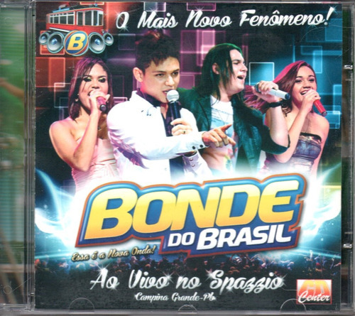 Cd Bonde Do Brasil - Ao Vivo No Espazzio