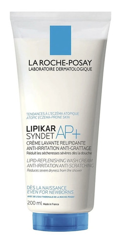 La Roche-posay Lipikar Syndet Ap+. Gel De Higiene