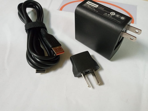 Imagen 2 de 3 de Cargador Notebook Lenovo Yoga 3 Adl40wcc 36200581 Pin Naranj