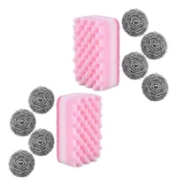 Comprar Set Limpieza Esponjas Cocina Bacha Multiuso