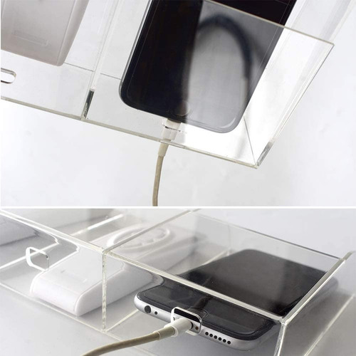 Caja Organizadora De Almacenamiento De Montaje En Pared Para