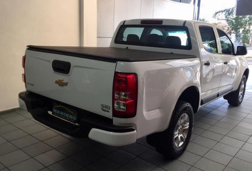 Imagem 9 de 14 de Chevrolet S10 Cabine Dupla Advantage Flex 2017 Unico Dono