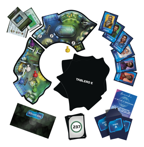 Juego De Mesa Clue Escape La Exposición Universal