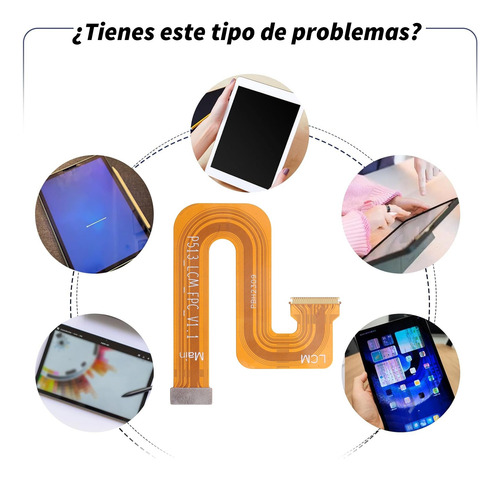 Cable Flex De Lcd Para Lenovo Tab M10 3ra Tb328fu Tb328xu