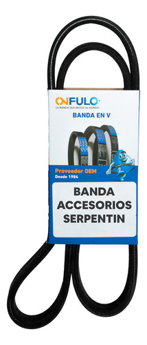 Banda Automotriz 7pk2470 / K070972 / 4070972 / 972 K7