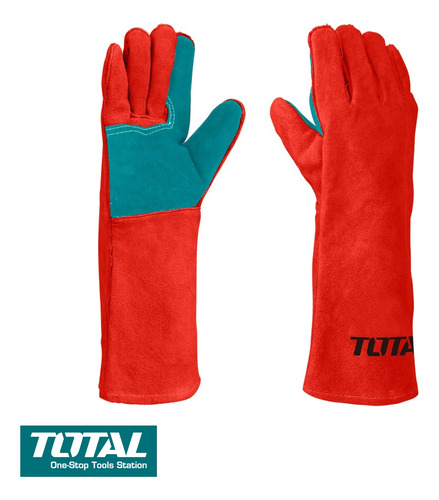 Guantes Para Soldar 16 Pulgadas Total Tsp15161