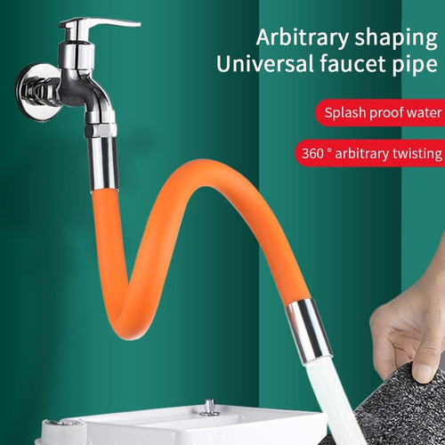 Manguera De Espuma De Rotación 360 - Lavabo Universal