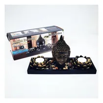 Comprar Buda Escultura De La Cabeza De La Cabeza De Loto De Loto De
