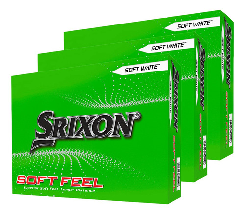 Pelotas Srixon Soft Feel X 36 Pagas 2 Llevas 3 Doc Buke Golf
