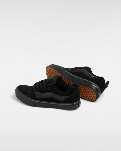 Zapatillas Vans U Knu Skool Total Black Originales!