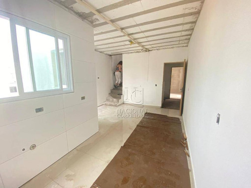 Cobertura Com 2 Dormitórios À Venda, 98 M² Por R$ 330.000,00 - Santa Teresinha - Santo André/sp - Co5187