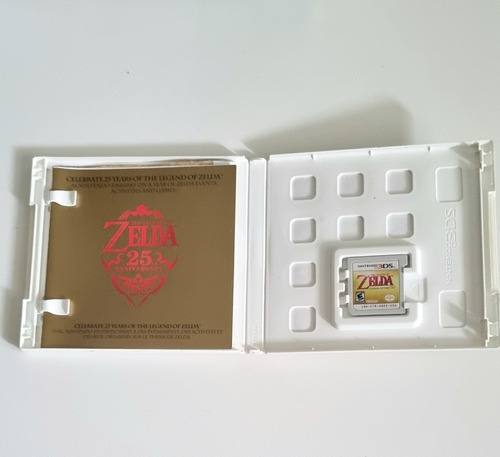 Zelda The Legend Of Zelda 3d Fita Game Do 3ds Original (Usado)