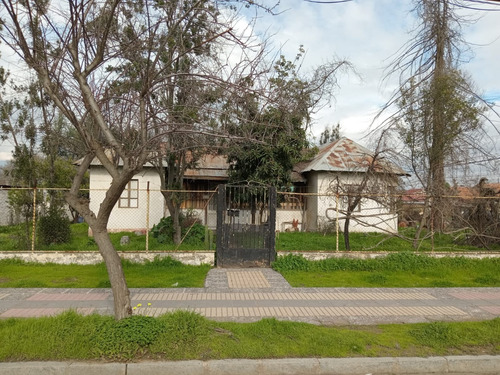 Se Vende Casa Esquina Para Inversión En Rengo 