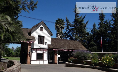 Parcela En Venta En Talagante