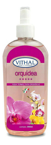Fertilizante Água Termal Para Orquídeas Vithal 300ml