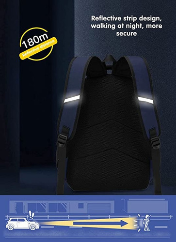 Set 5 Mochila Astronauta For Niños Y Adolescentes, Bolsa Escolar De Gran Capacidad For Niños, Primaria Y Mediaresistente Al Agualapicera Tote Lon