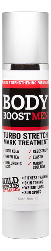 Body Boost Men Turbo Stretch Mark Tratamiento- Marca De Esti