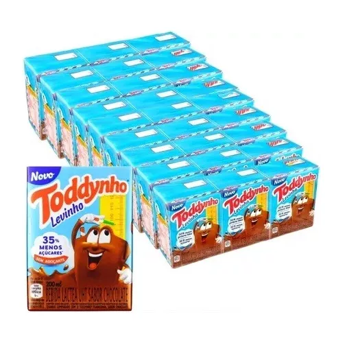 Kit 27 Achocolatados Líquido TODDYNHO 200ml