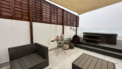 Departamento En Venta De 4 Dorm. En Zapallar