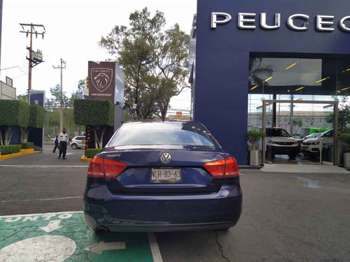 Imagen 5 de 15 de Volkswagen Passat 2015 4p Comfortline L5/2.5 Aut