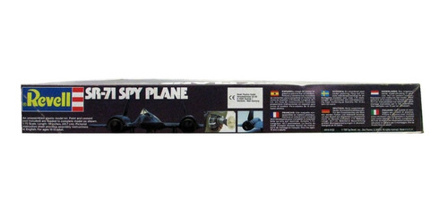 Lockheed Sr-71 Black Bird Spy Plane Escala 1:72 Revell