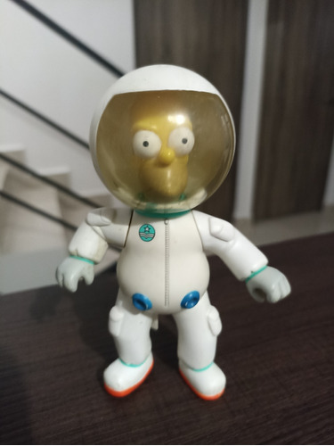 Los Simpsons Playmates - Homero Astronauta Deep Space Homer