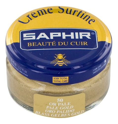 Saphir Blue Pommadier Crema Oro