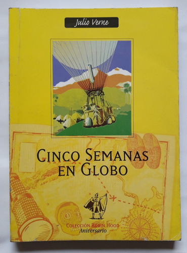 Cinco Semanas En Globo Julio Verne Completa 1998 Unico Dueño
