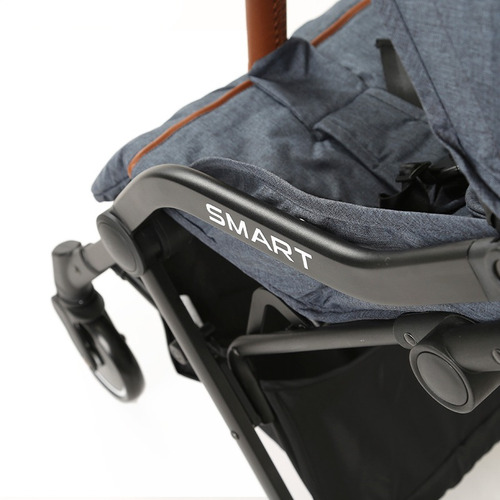 Cochecito Carestino Smart Con Accesorios - Azul