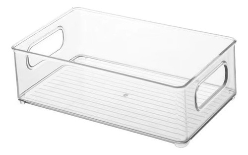 Contenedor De Almacenamiento De Maquillaje Transparente, Pan