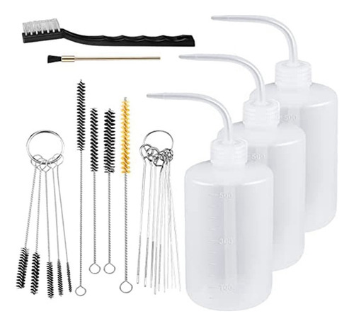 Kit Limpieza Con Pistola Pulverizadora, 24 Piezas, Pintur