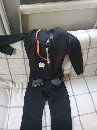 Traje De Neoprene Orca S7 Fullsleeve Talle M Hombre Triatlon (Usado)