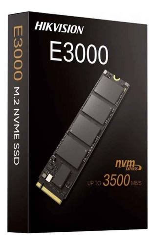 Ssd Hikvision E3000 1024gb M.2 2280 Nvme Hs-ssd-e3000/1024g