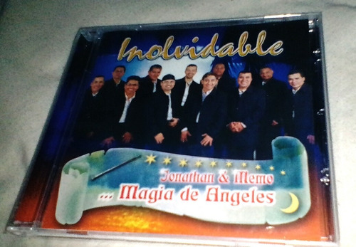 Grupo Magia De Angeles / Ex Angeles Azules (cd) 