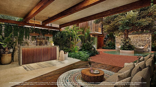 Imagen 12 de 13 de Departamentos Eco-chic En Venta Lúum Zamá, Tulum, Quintana R