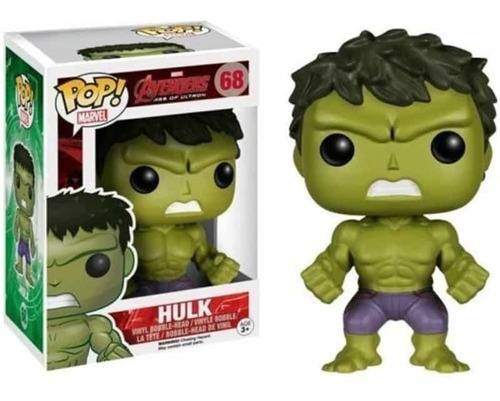 Funko Pop! Hulk #68 Nuevo Sin Caja