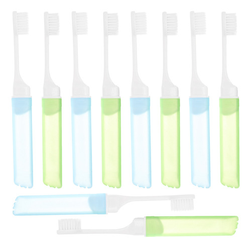 Nuevo Cepillo De Dientes Plegable, Cepillo De Dientes