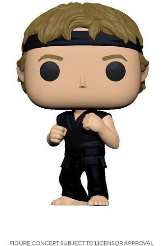 Funko Pop! Tv: Cobra Kai - Johnny Lawrence, Multicolor, Mo