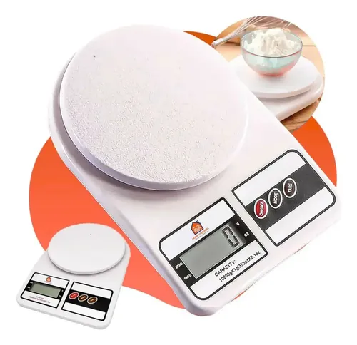 Balança Digital De Precisão Cook Cozinha Para Uso Domestico E Pro...