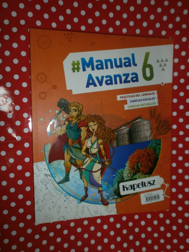 Manual Avanza 6 Kapelusz Nuevo!