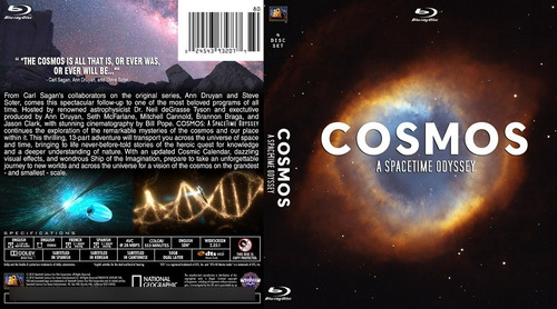 Serie Cosmos A Space-time Odyssey 2014 Blu Ray Oficial