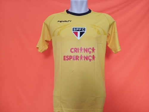 Camisa São Paulo Goleiro 2014 Oficial Penalty Ce Denis