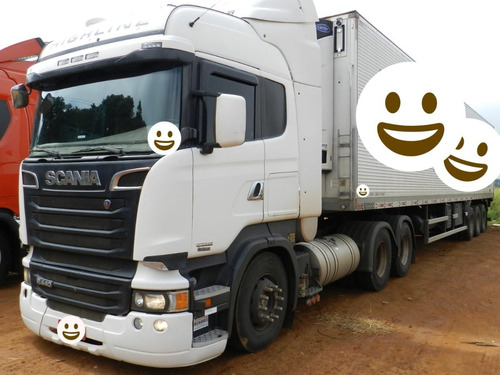Imagem 1 de 15 de R 440 6x2 2014 Highline Automático Impecável