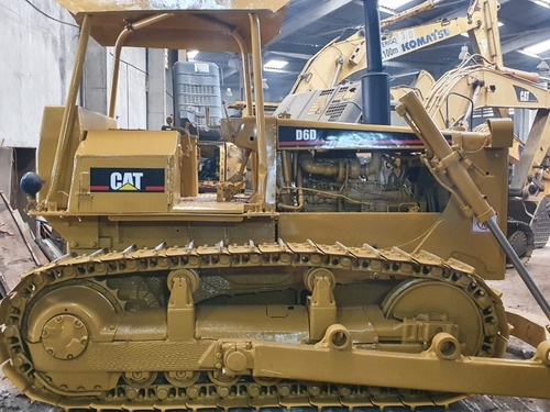 Trator De Esteiras Caterpillar D6d 1981