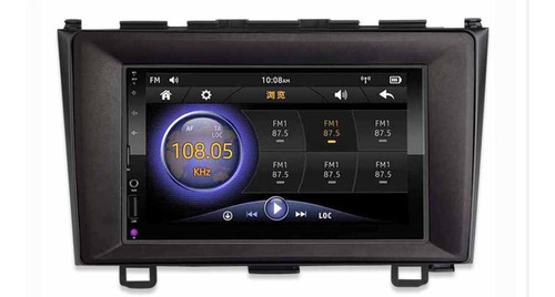 Radio Honda Crv 2007-11 2+32gigas Ips Carplay Android Auto