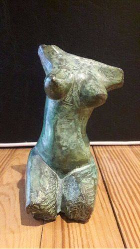 Torso De Mujer En Bronce