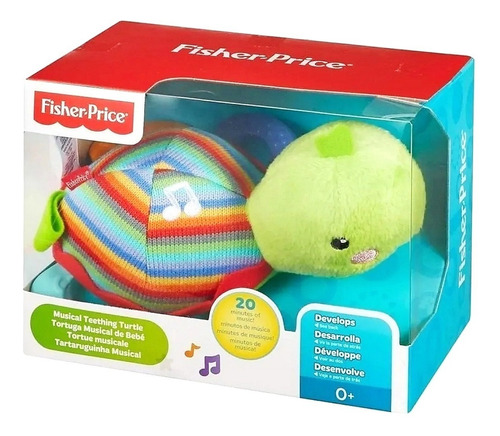 Muñeco Electronico Musical Fisher Price De Bebe Interactivo